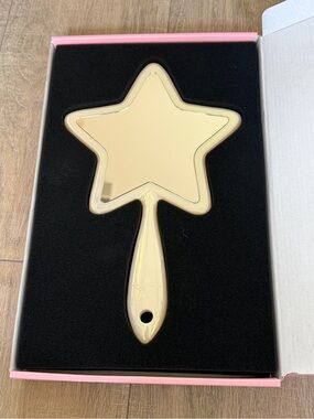 Jeffree Star iridescent  Hand Mirror